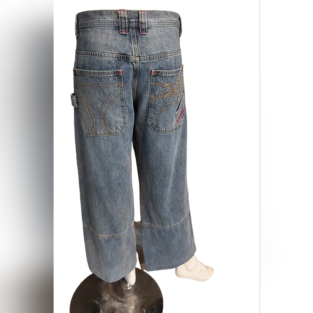 I . A M GI A WOMEN'S BLUE JEANS SIZE M